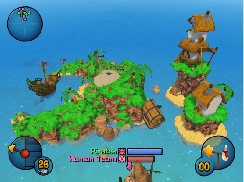 Worms 3D - Pirate 4