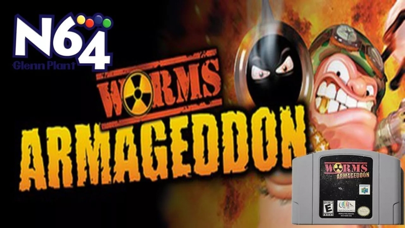Worms Armageddon, version Nintendo 64