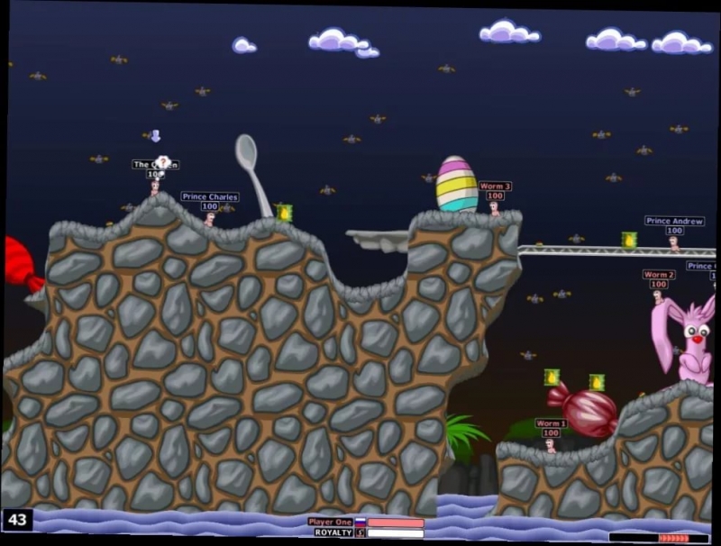 Worms World Party - new win gold special