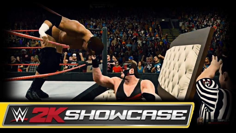 WWE 2K15 - Showcase - Main there