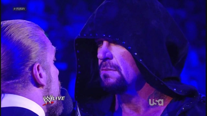 WWE Raw - The Undertaker 2002-2