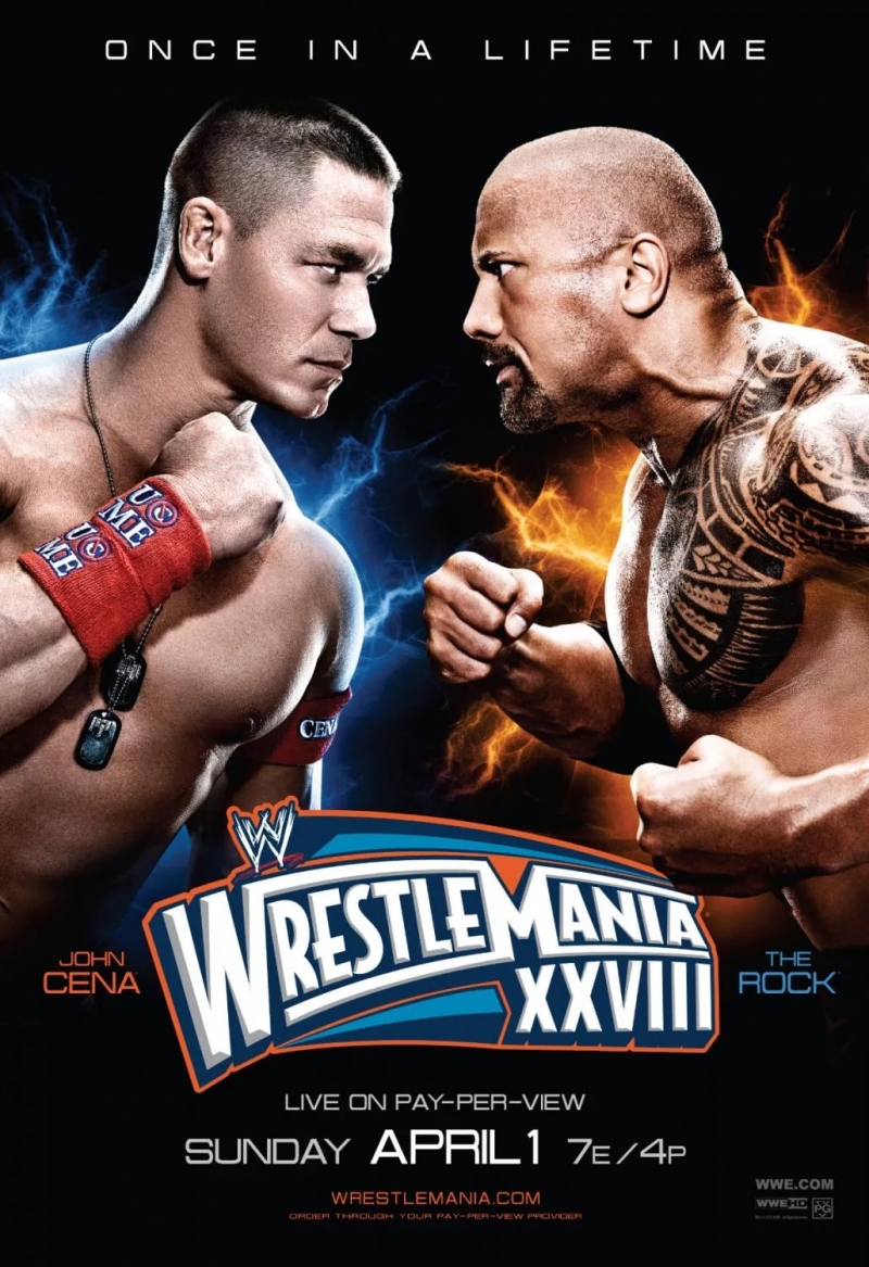 WWE - WrestleMania 28