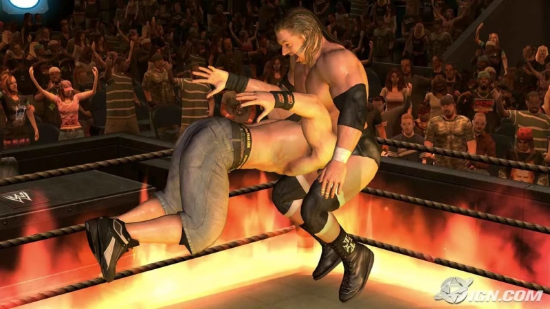 Chris Jericho WWE Smackdown VS RAW 2009