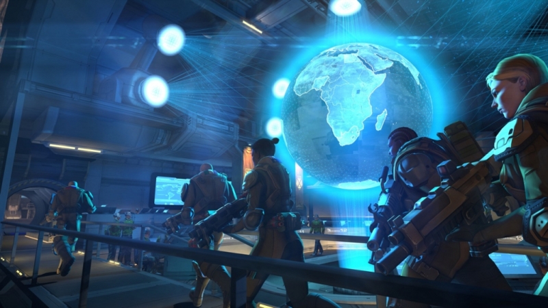 XCOM Enemy Unknown - First Contact