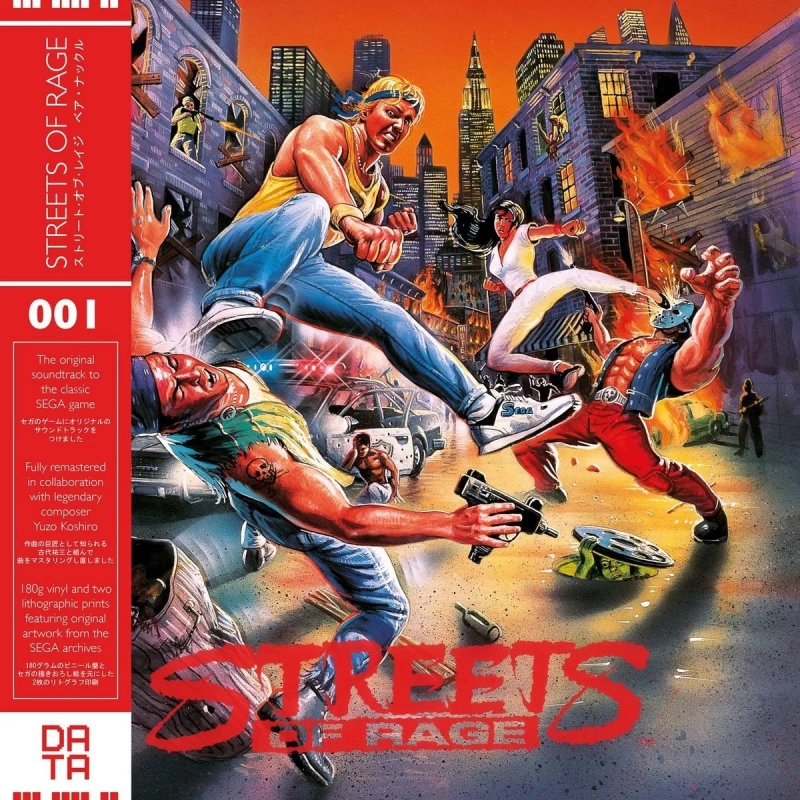 Fighting In The Street Streets of Rage