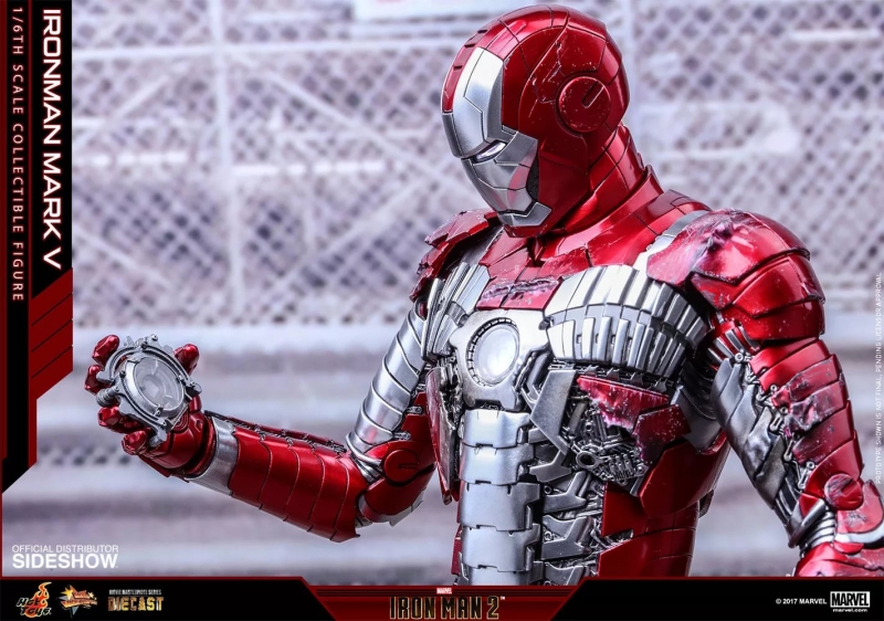 Железный Человек 2 (Iron Man 2) - 2010 - Саздание Mark 1