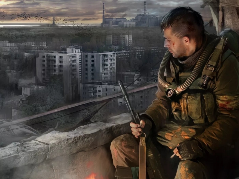 Zhukov V. - Мертвый город для Stalker-Online ambient