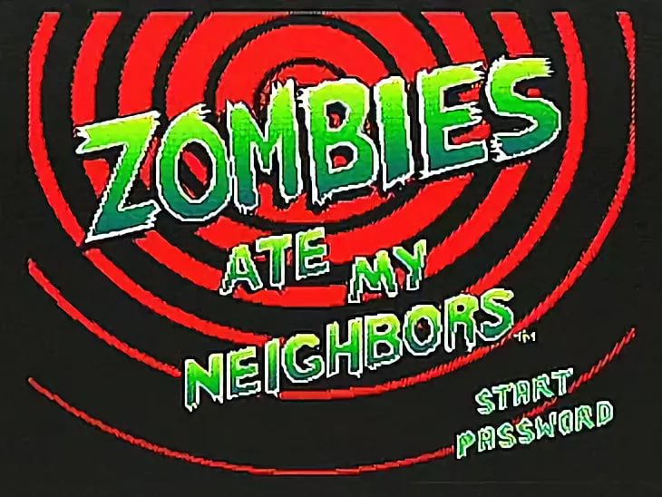 Zombies Ate My Neighbors (SNES) - Joe McDermott