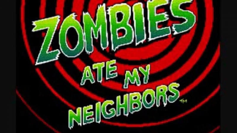 zombies ate my neighbors - сurse of the tongue