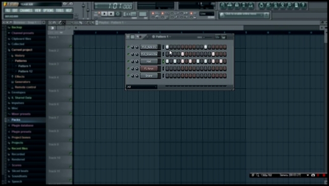 Уроки по FL Studio 10. Piano Roll чаcть 1 