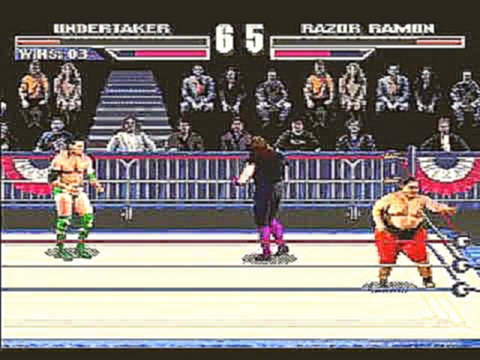 WWF Wrestlemania Arcade Game - The Undertaker (Sega Genesis) (By Sting) 