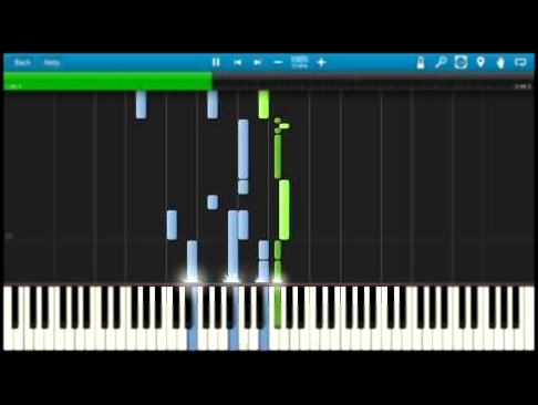 Rise of Nations - Battle at Witch Creek [Piano Tutorial] 