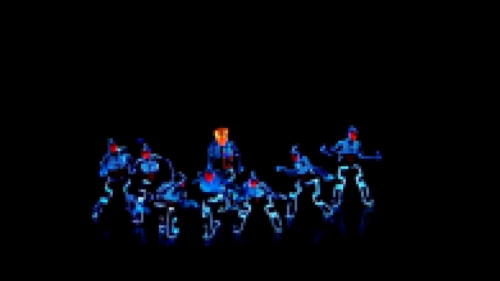 Amazing Tron Dance performed by Wrecking Orchestra [Better Quality] 