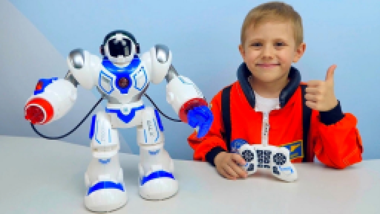 Игрушка Умный Робот на управлении XTREM BOTS HI-TECH ROBOT Игры для Мальчиков 