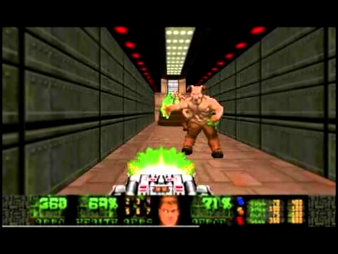 Doom II - Speed of doom - Map 16 - The Core - NM-Speed in 1:25 