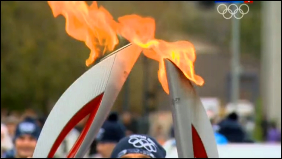 Эстафета Олимпийского огня. Сочи. Обратный отсчет [06/02/2014, Док 