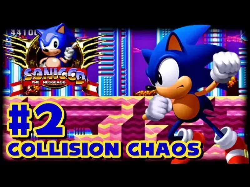 05 - Sonic the Hedgehog CD - 02 - Collision Chaos Zone Bad Future