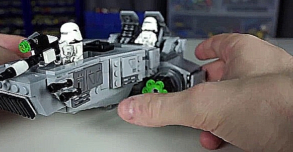 LEGO Star Wars: First Order Snowspeeder (75100) - Brickworm 