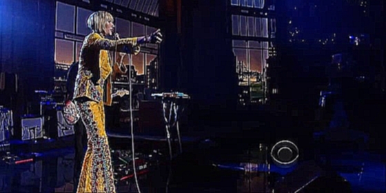 Yeah Yeah Yeahs - Sacrilege ft. Broadway Inspirational Voices Live at (David Letterman) 