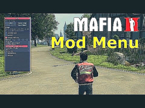 Mafia 2 Mods - Trainer Mod Menu 