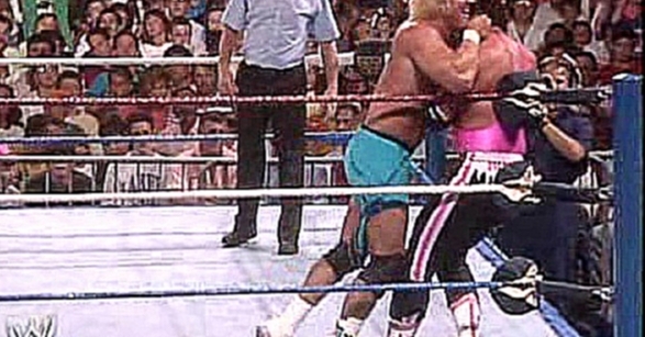  Bret Hart vs. Mr. Perfect - for the WWF IC Title, WWF SummerSlam 1991. 