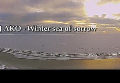 CJ AKO   Winter sea of sorrow очень простая красивая мелодия на синтезаторе пианино Piano Самая 