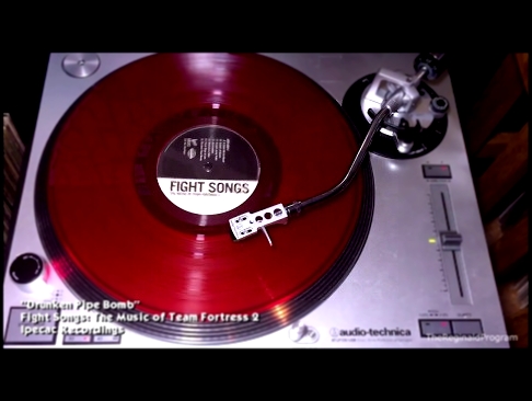Fight Songs: The Music of Team Fortress 2: Side B | Vinyl Rip (Ipecac Recordings) 