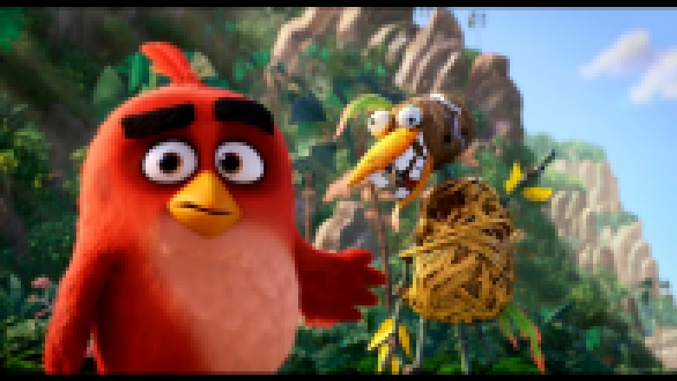 Angry Birds в Кино/ Angry Birds (2016) Трейлер 