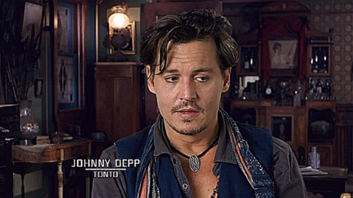 Johnny Depp and Armie Hammer in a Featurette for The Lone Ranger 