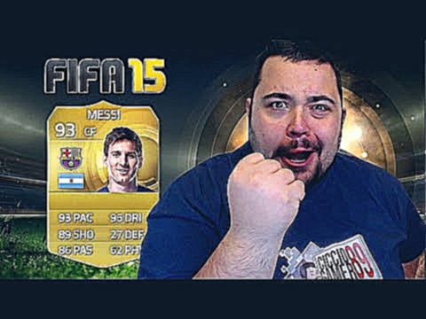 Messi in a Pack - Fifa 15 PACK OPENING OMG !!!! 