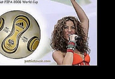 Shakira ft. Wyclef Jean - Hips Don't Lie (Bamboo) (2006 FIFA World Cup™) [Lyrics] 