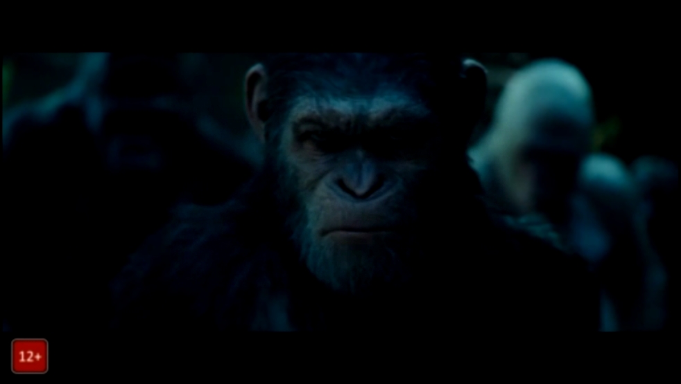 Война Планеты Обезьян/ War for the Planet of the Apes (2017) Дублированный трейлер 