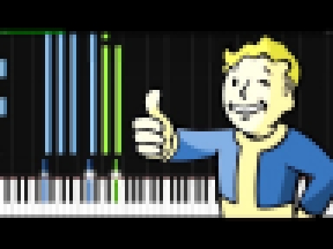 Main Theme - Fallout 4 [Piano Tutorial] (Synthesia) 