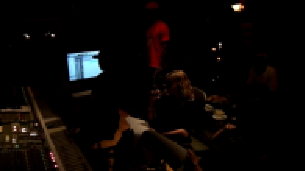 Recording the MDNA album with Madonna & Nicki Minaj (15 September 2011) 