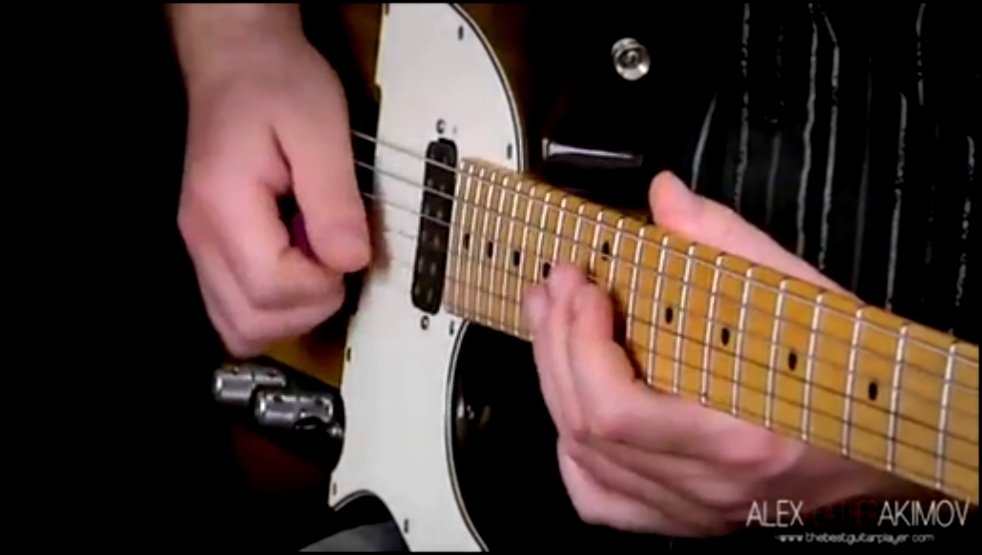 Fusion (Guitar Lesson) 5 styles series -- Alex Feather Akimov Level: Intermediate 