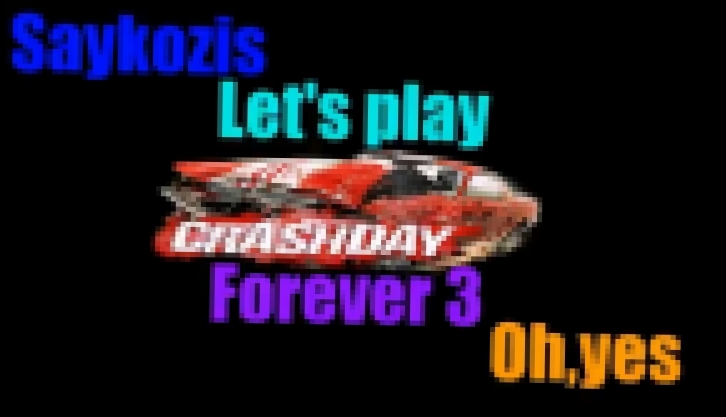 Crashday [Saykozis vs Oh,yes vs Маз...Да] 