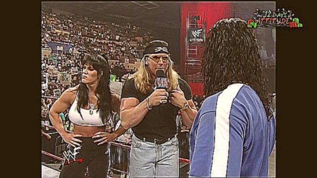 [#My1] WWF Raw 10.08.1998 - The DX Split 