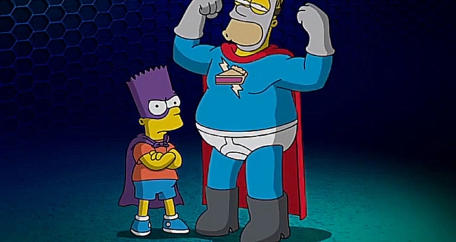 THE SIMPSONS Tapped Out - Superheroes 2 Trailer (2016) 