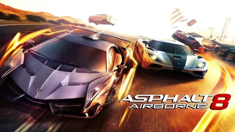 14) Asphalt 8 - The Qemists