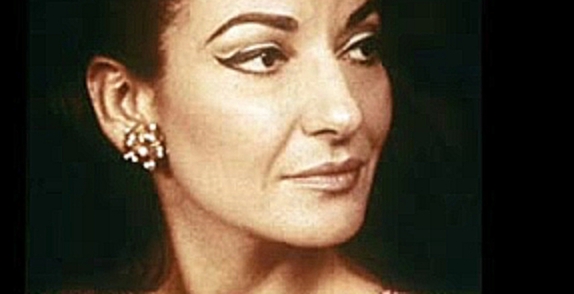Maria Callas -  Ave Maria (Franz Peter Schubert) 