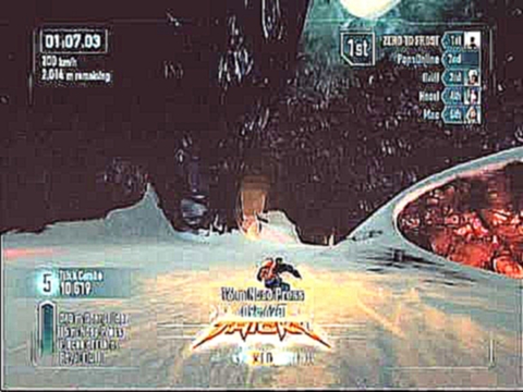 SSX 2012 -  Afica Meru Corkscrew RACE IT ! 02:11:86 (NO WINGSUIT) 