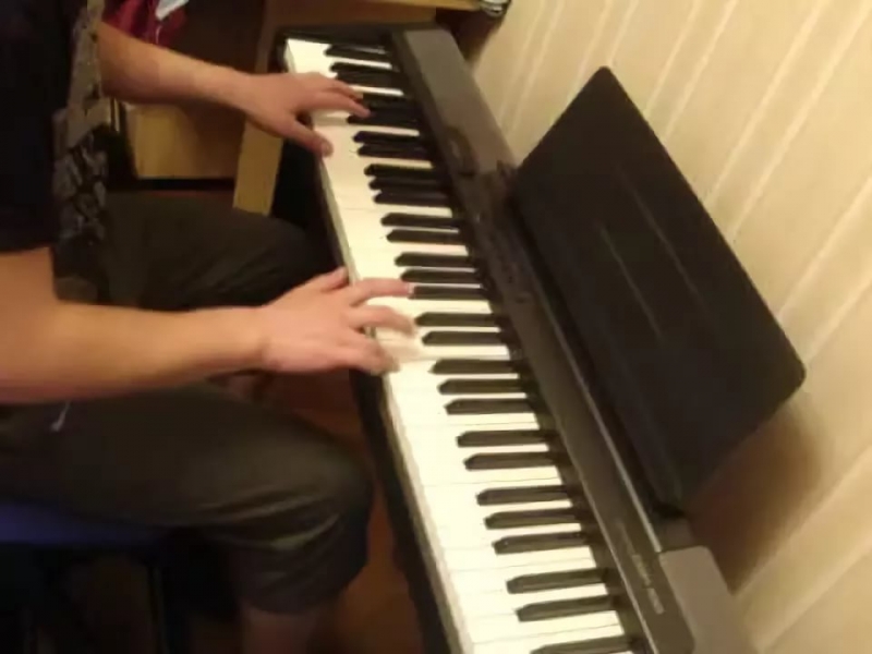 [17716452] красивая музыка - самая трогательная мелодия(Игра на пианино)