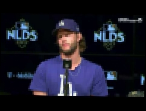 Clayton Kershaw Pregame Interview | Dodgers vs Diamondbacks Game 1 NLDS 