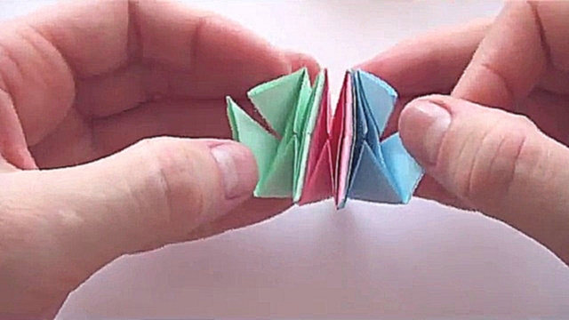 Как сделать динамичную игрушку из бумаги 