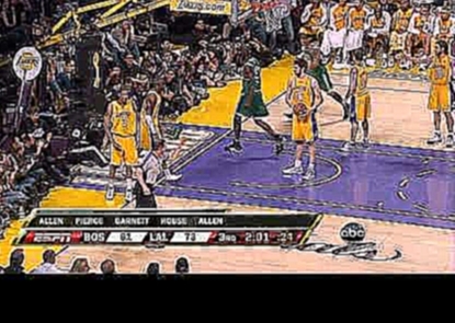 Boston Celtics' amazing 24 point comeback vs Lakers (2008 NBA Finals Game 4) 