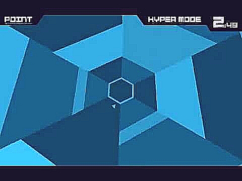 Прохождение Super Hexagon - Level 4 
