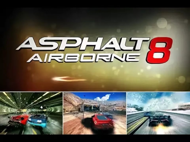 1) Asphalt 8 - Two Mics