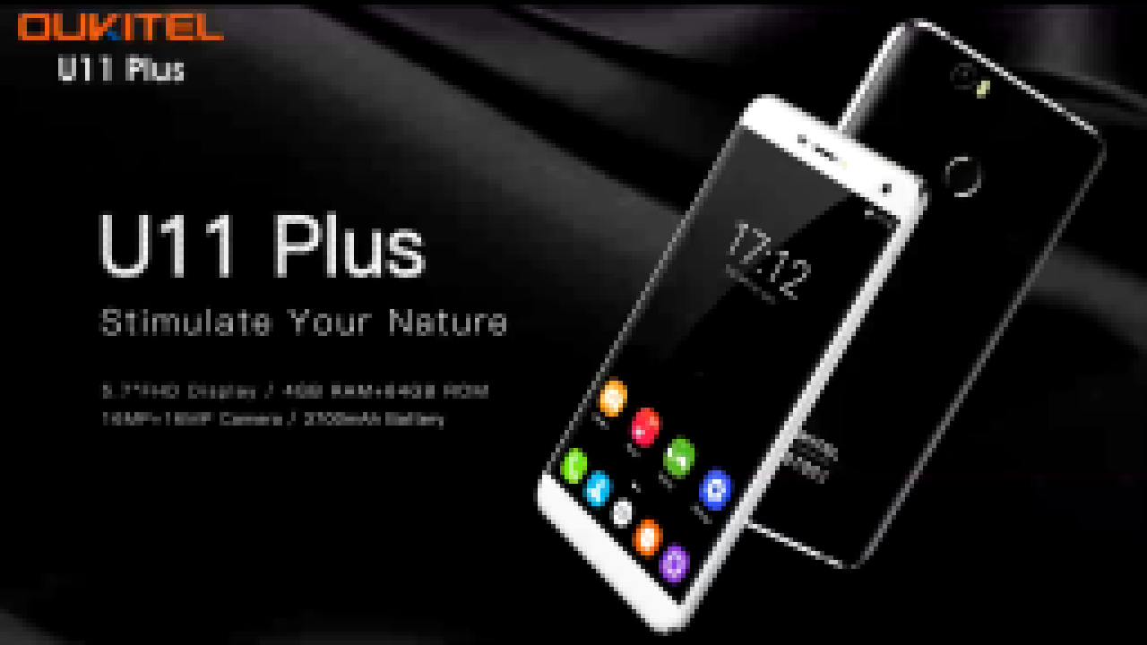 Смартфон Oukitel U11 Plus - большой Full HD-экран и 4 ГБ ОЗУ 