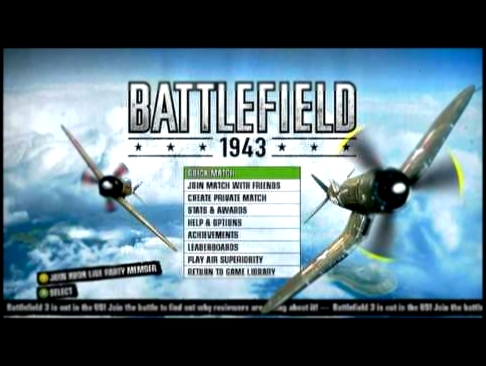 Battlefield 2/1943 Ringtone 