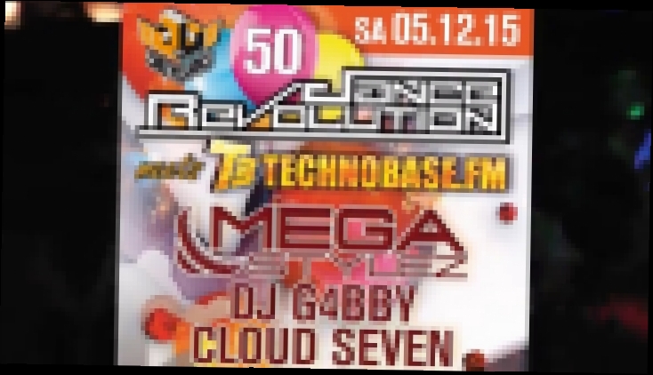 Dance Revolution Vol. 50 meets TechnoBase.FM-05.12.2015 (Megastylez, DJ Gabby, DJ Restlezz) 